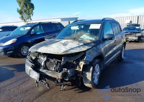 2015 Volkswagen Tiguan S z USA, uszkodzony, nr VIN WVGAV7AX4FW506099